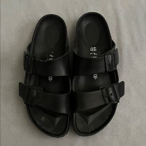 Birkenstock Arizona Black EVA Sandals